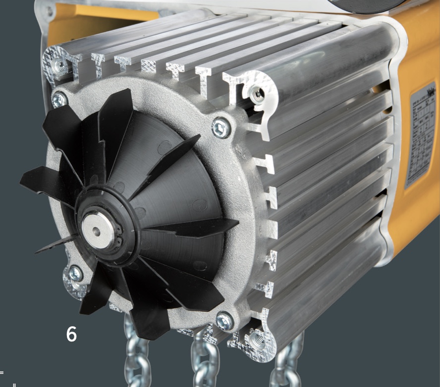 Yale CPV Elektrische Kettingtakel 400V 02