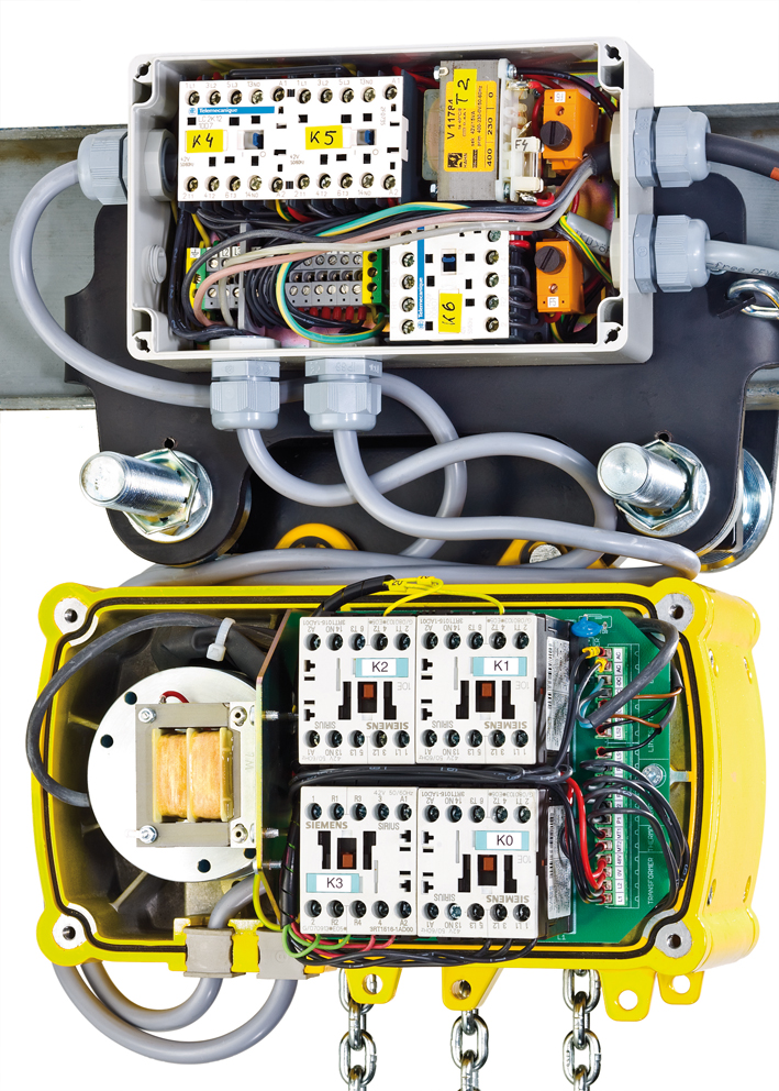 Yale CPV Elektrische kettingtakel 400V, met elektrische loopkat 06