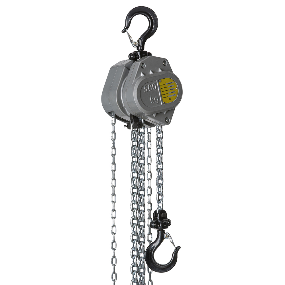 Delta ALUM Aluminium Handtakel 01