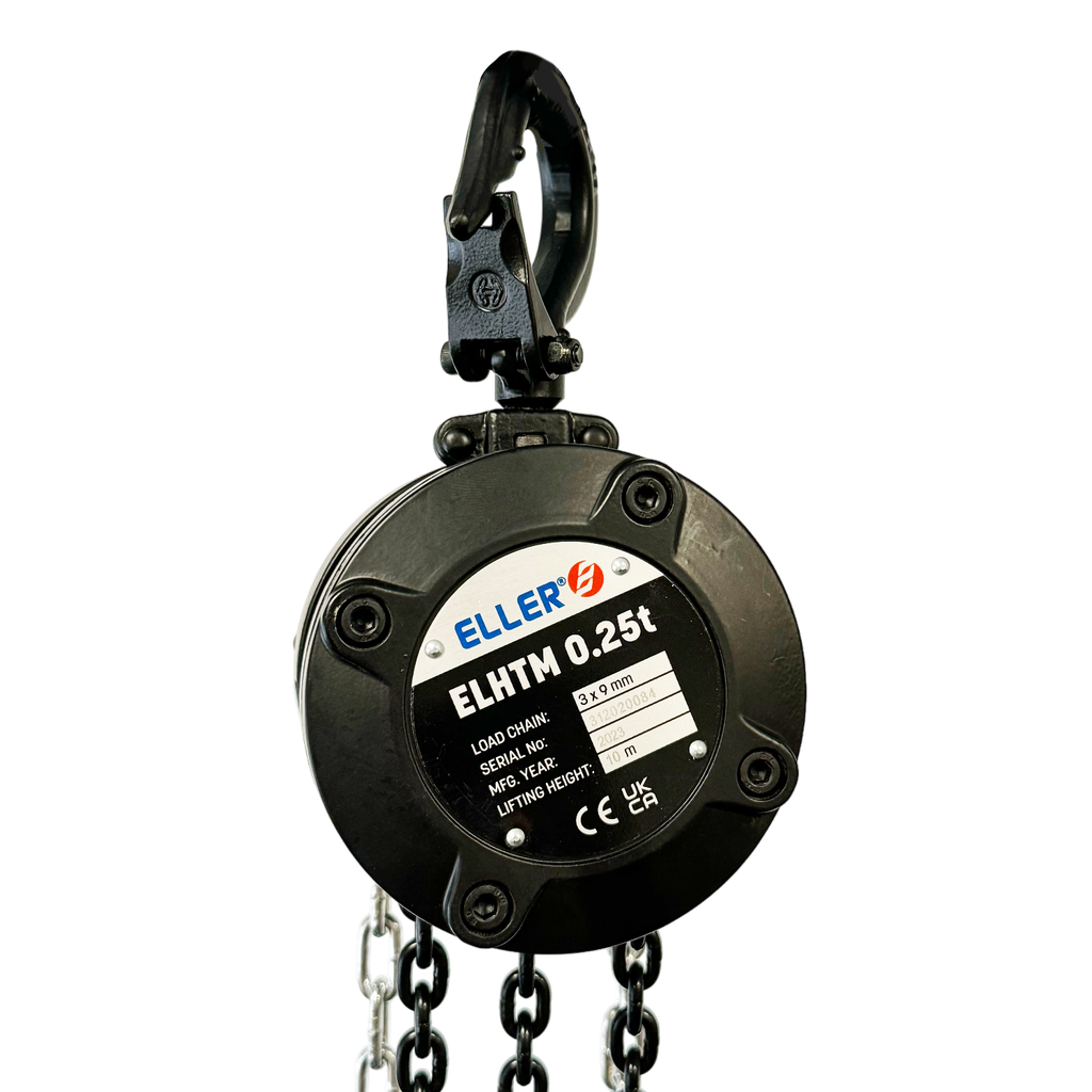 ELLER HTM Mini-handtakel Zwart 01
