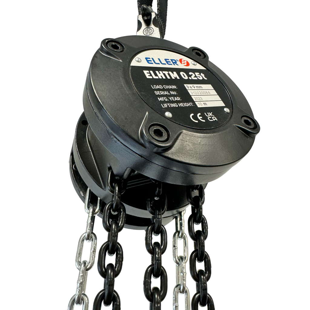 ELLER HTM Mini-handtakel Zwart 03