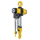 Delta Pneumatische kettingtakel 01