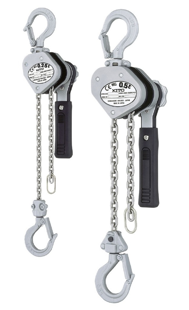KITO Mini Rateltakel LX 02
