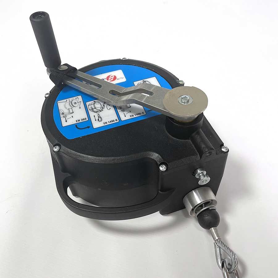 ELLERsafe CRW200 Valstopapparaat met reddingslier 01