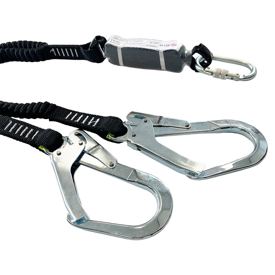 ELLERsafe 2LE111 Dubbele Elastische Vanglijn 03
