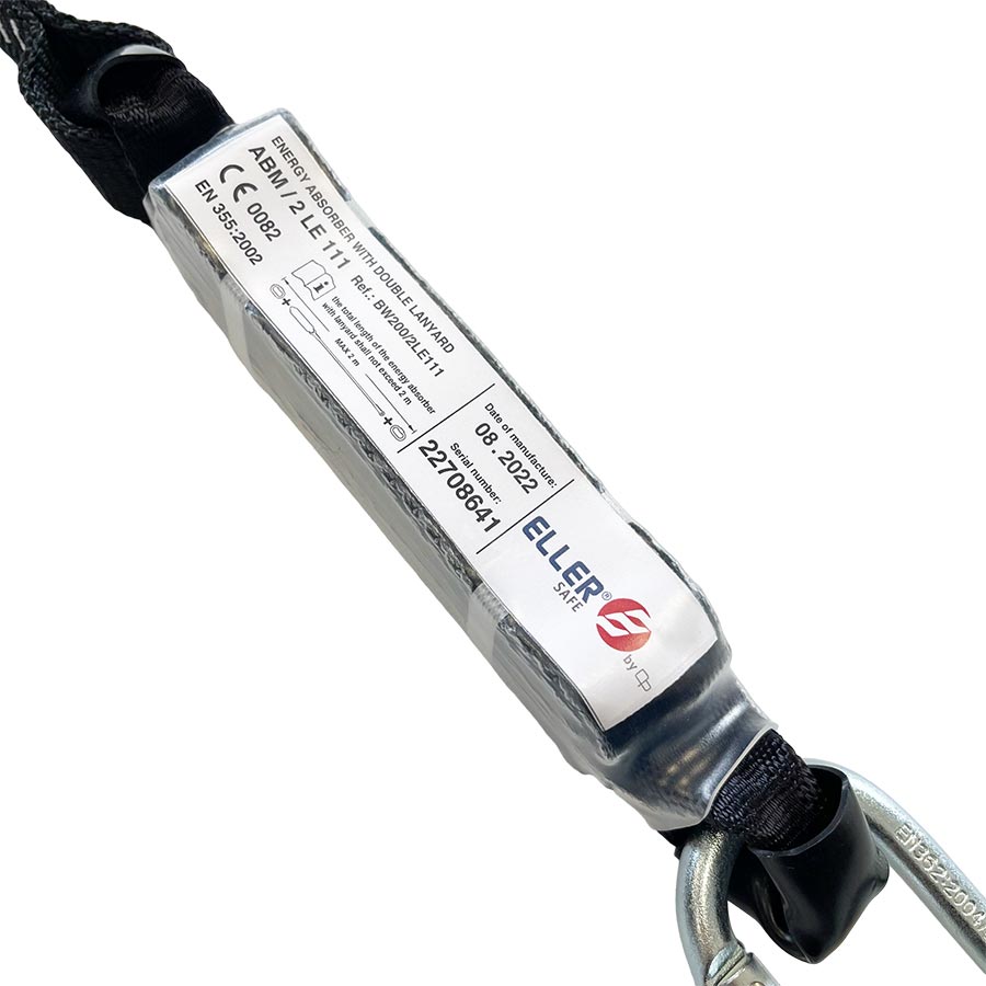 ELLERsafe 2LE111 Dubbele Elastische Vanglijn 04