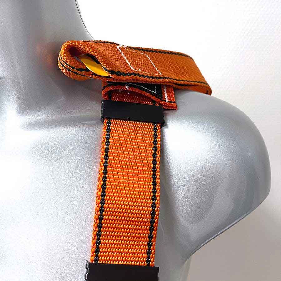 ELLERsafe harnasgordel P-30, extensieband op D-ring 02