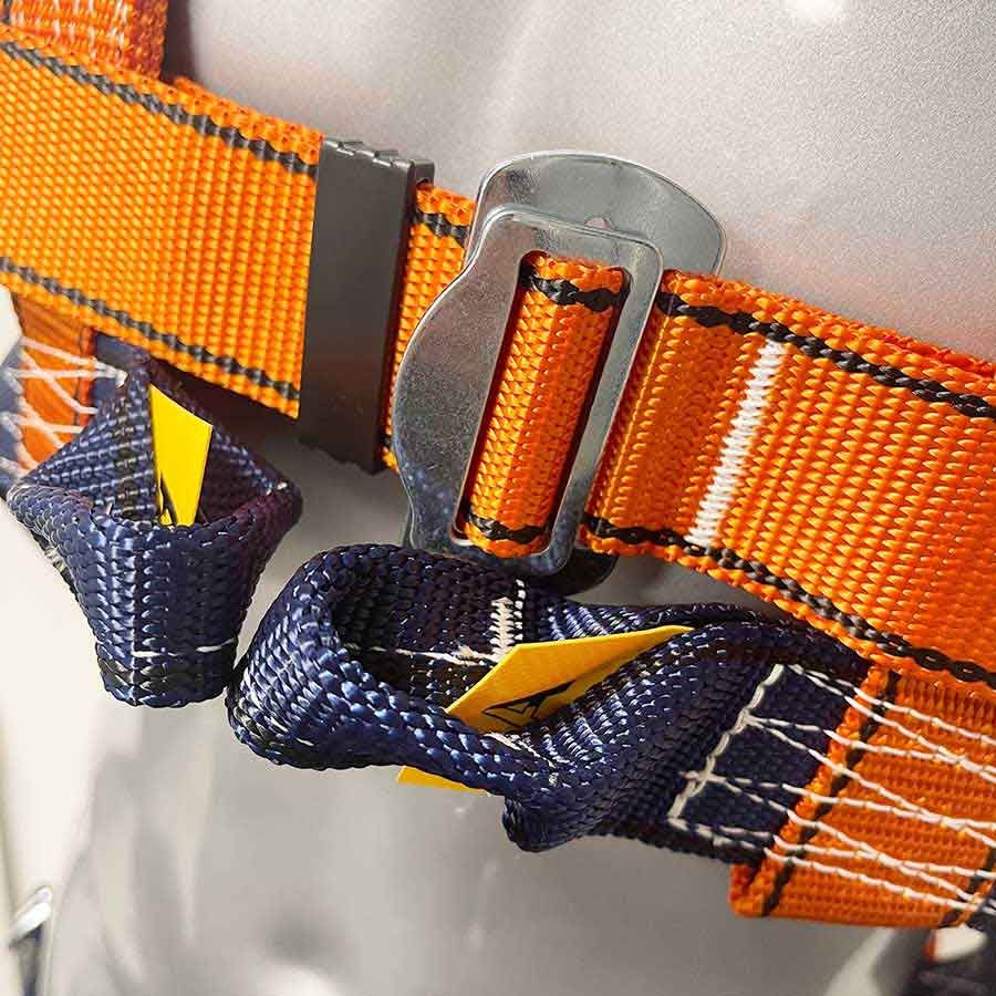 ELLERsafe harnasgordel P-30, extensieband op D-ring 06
