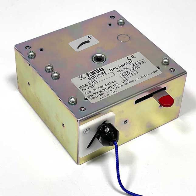 Veerbalancer ENDO Vierkant BS 01