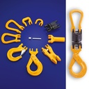 Yoke BSI Warteladapter, isolerend, kogelgelagerd, grade 80 01