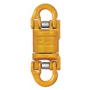 Yoke BSI Warteladapter, isolerend, kogelgelagerd, grade 80 02