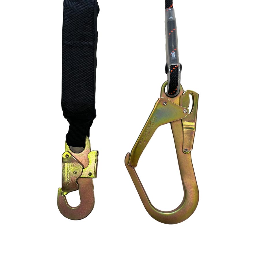 ELLERsafe FAR-I Vanglijn met Snaphook en Steigerpijphaak