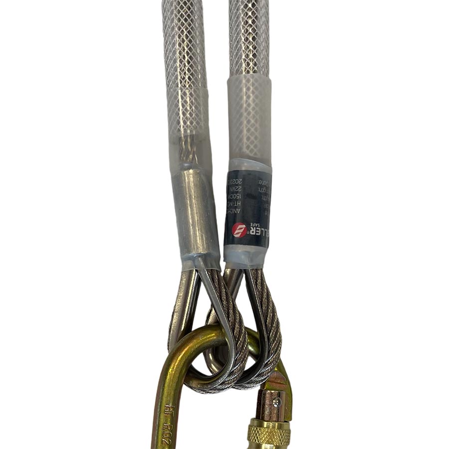 ELLERsafe AC700 Ankerlus RVS