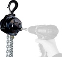 ELLER PHEL Handtakel, boormachine aangedreven