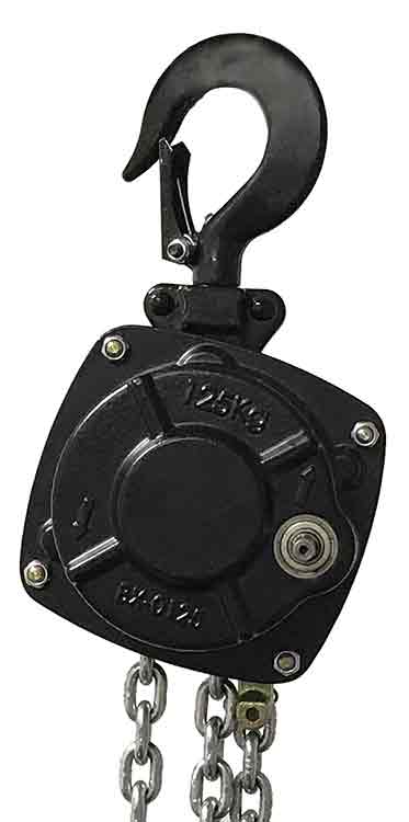 ELLER PHEL Handtakel, boormachine aangedreven