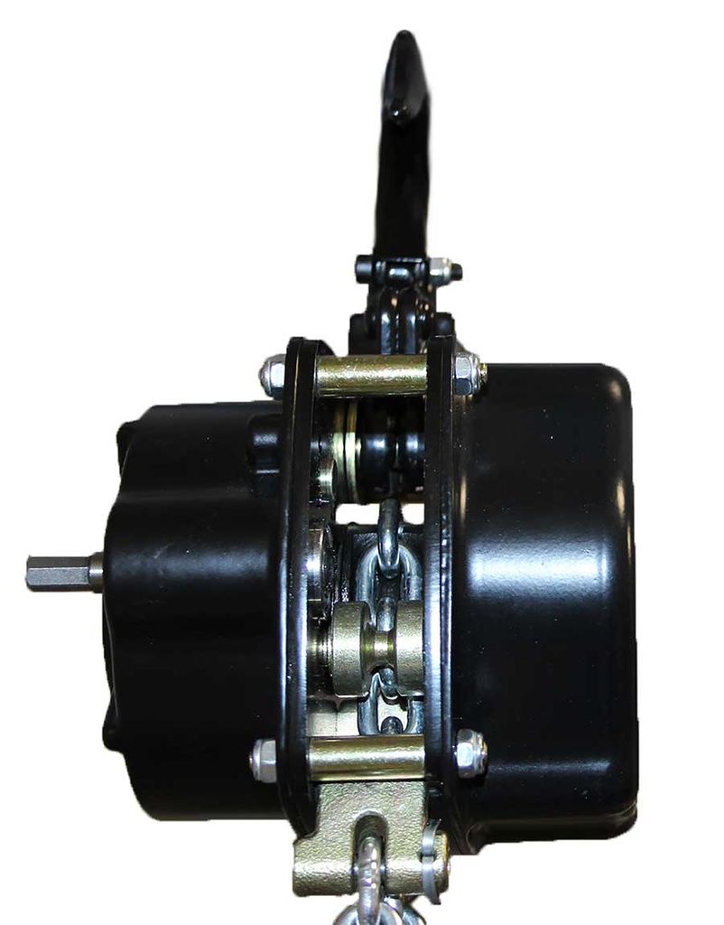 ELLER PHEL Handtakel, boormachine aangedreven