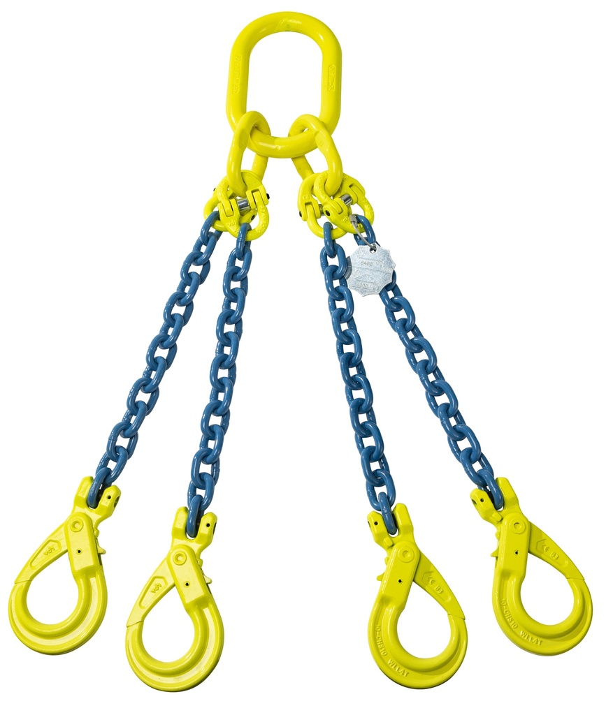 Hijsketting 4-sprong - grade 100 VDH