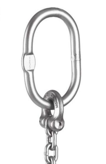 Cromox Hijsketting enkel - grade 60 - RVS
