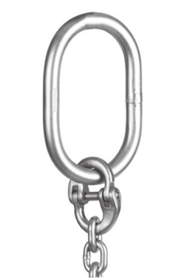 Cromox Hijsketting enkel - grade 60 - RVS