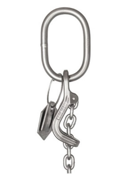 Cromox Hijsketting enkel - grade 60 - RVS