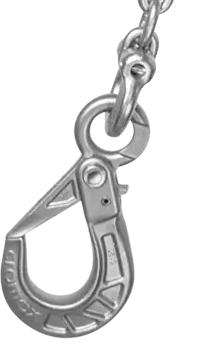 Cromox Hijsketting enkel - grade 60 - RVS