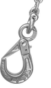 Cromox Hijsketting enkel - grade 60 - RVS