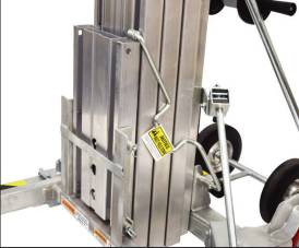 Sumner 2600 series Materiaallift