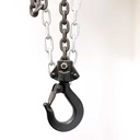 Haak van de ELLER Handtakel PHE1 - Zwart