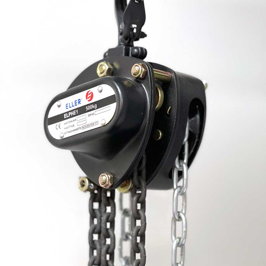 Body van de ELLER Handtakel PHE1 - Zwart