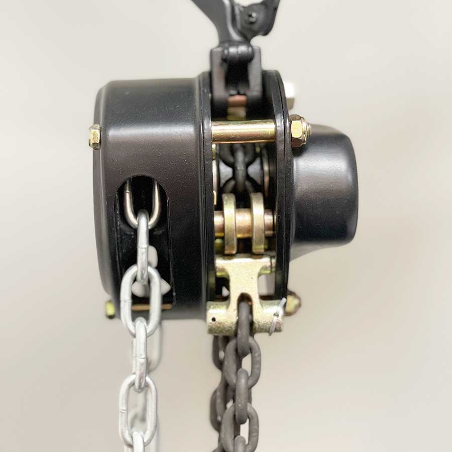 Nestenschijf van de ELLER Handtakel PHE1 - Zwart