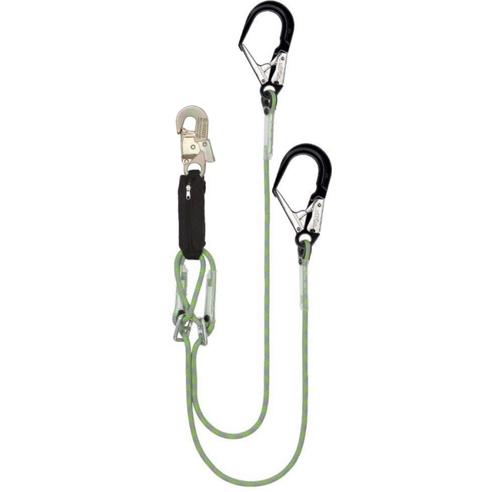 EDGE GEKKO Vario: Y-veiligheidslijn met valdemper