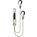 EDGE GEKKO Vario: Y-veiligheidslijn met valdemper