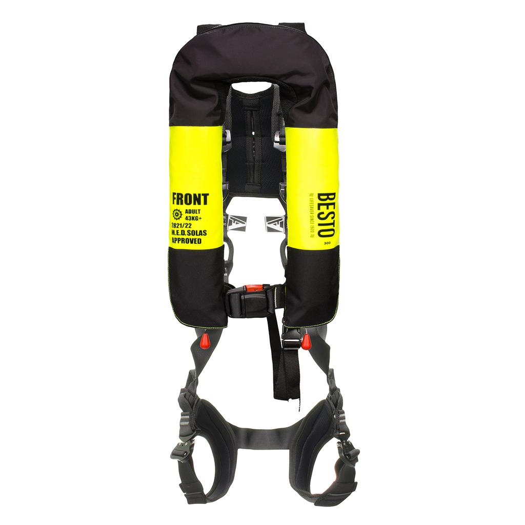 EDGE Offshore Veiligheidsharnas met reddingsvest