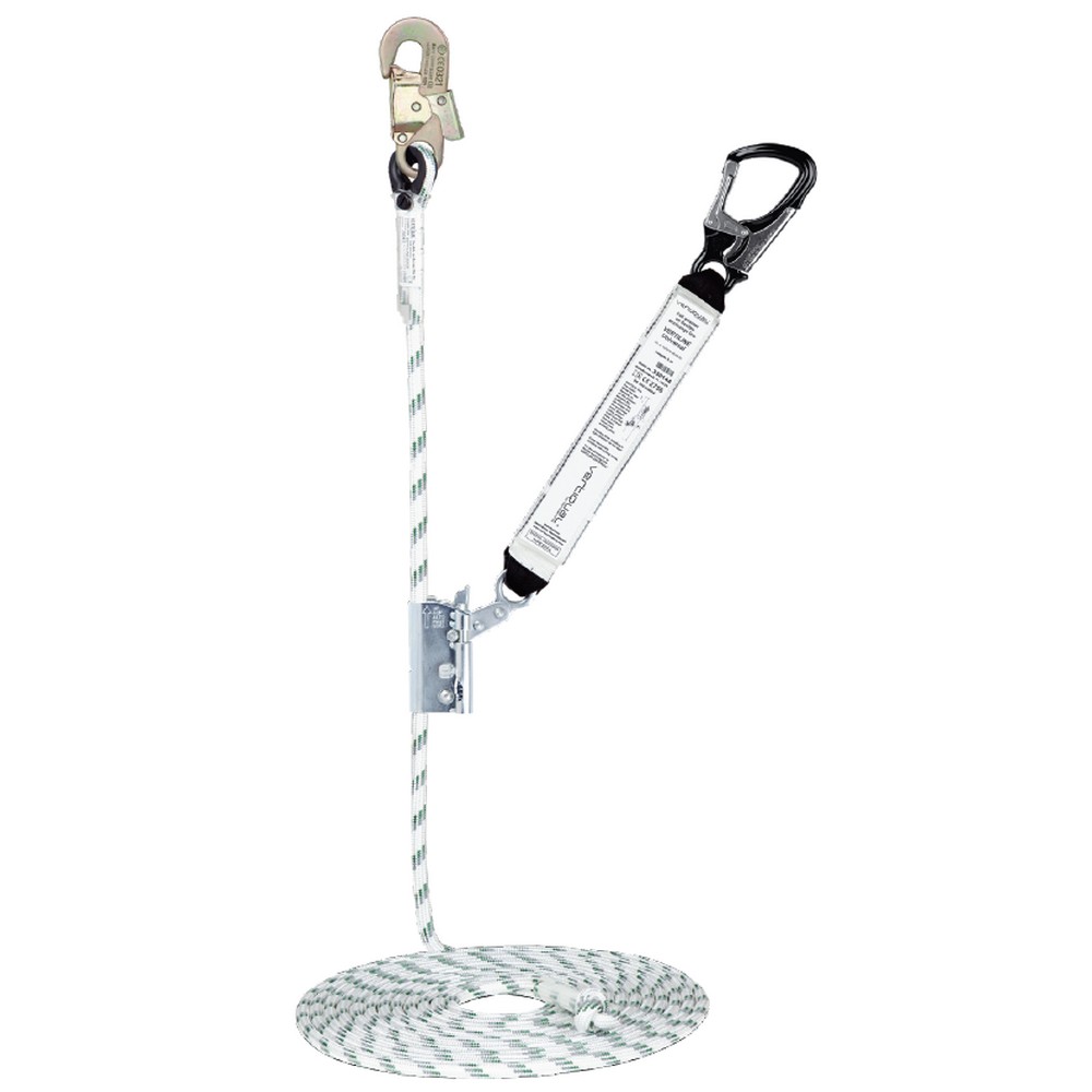 EDGE Vertiline Universal: Vanglijn met meelopende lijnklem