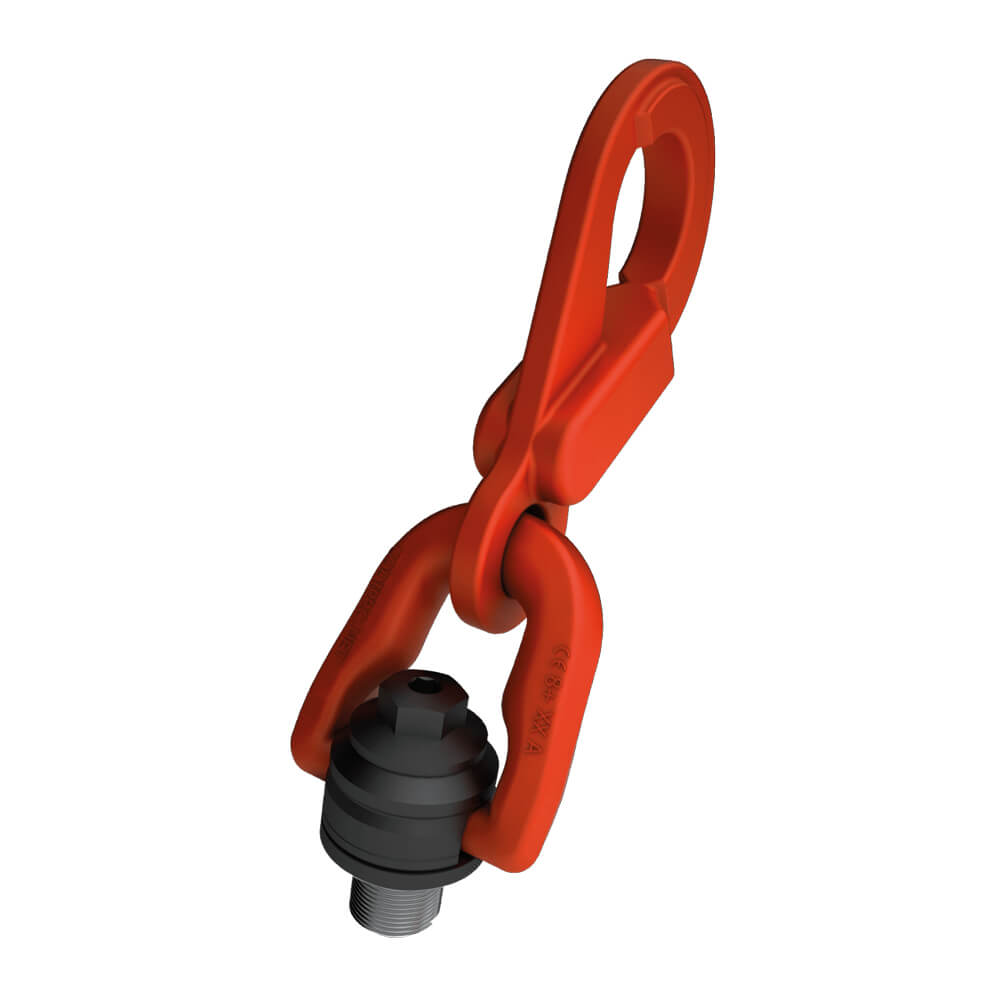 Codipro Dubbel draaibare haak DSH