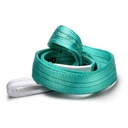 Hijsband 2 ton, lus, 2-laags