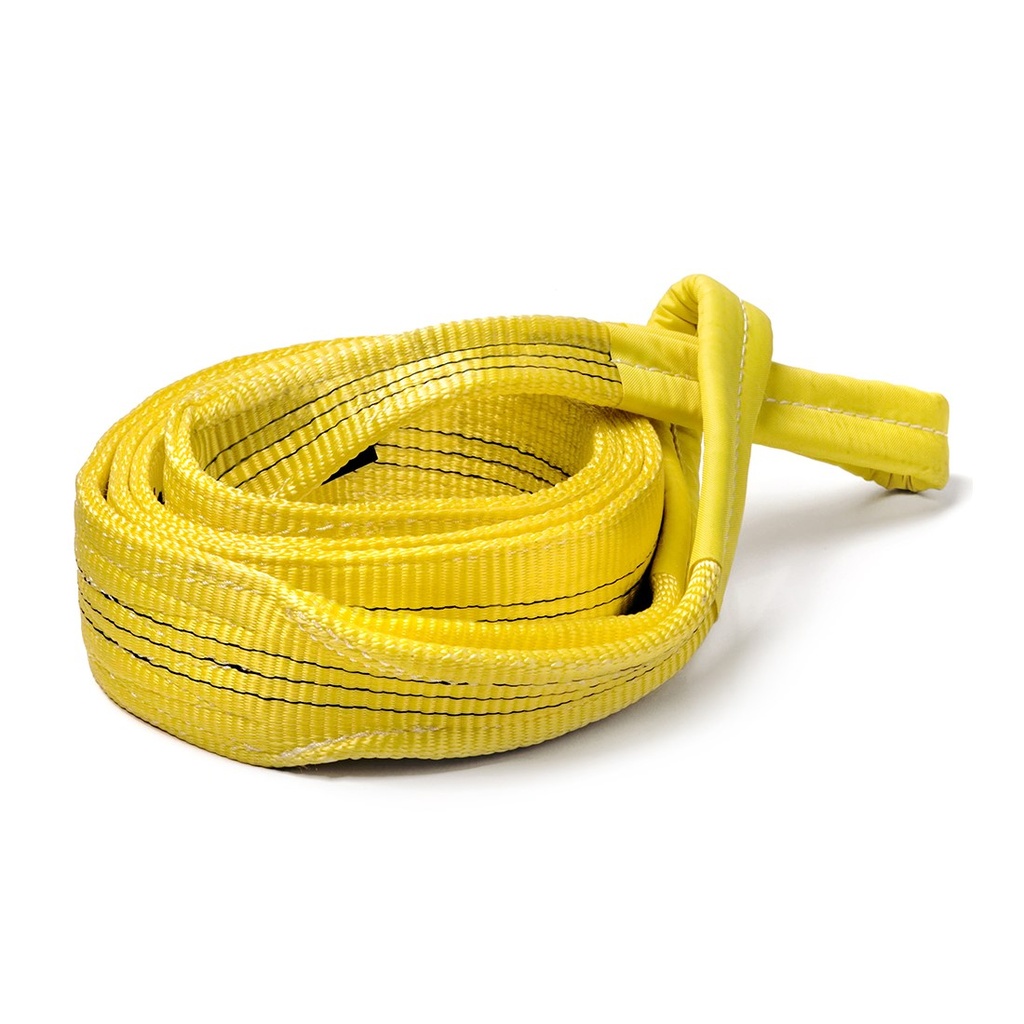 Hijsband 3 ton, lus, 2-laags