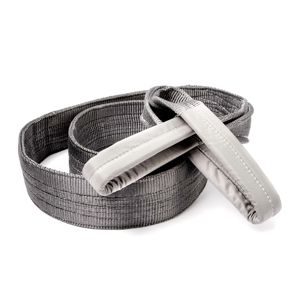 Hijsband 4 ton, lus, 2-laags