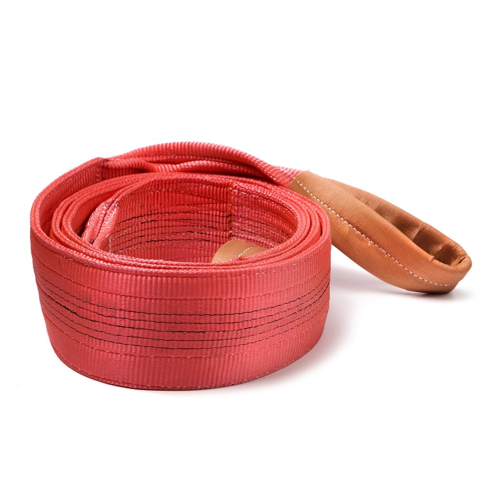 Hijsband 5 ton, lus, 2-laags