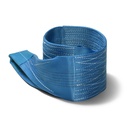 Hijsband 8 ton, lus, 2-laags