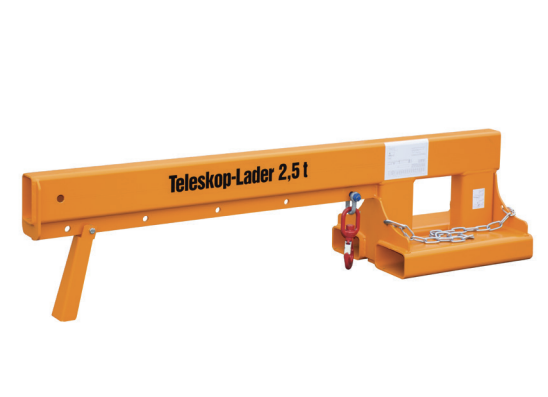 Bauer KT-K Hijsjuk, telescooplader, gelakt