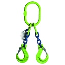 Deltalock Hijsketting 2-sprong - grade 100