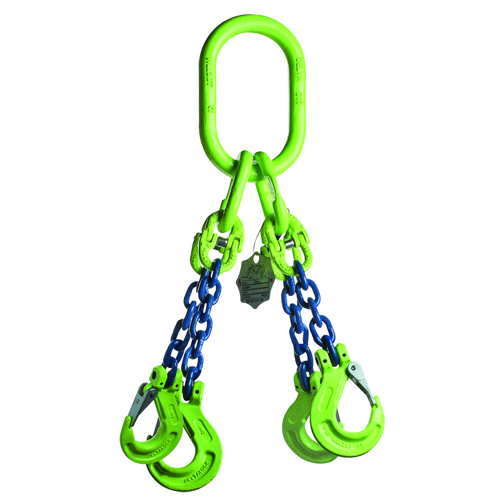 Deltalock Hijsketting 4-sprong - grade 100
