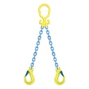 Hijsketting Gunnebo 2-sprong - grade 100