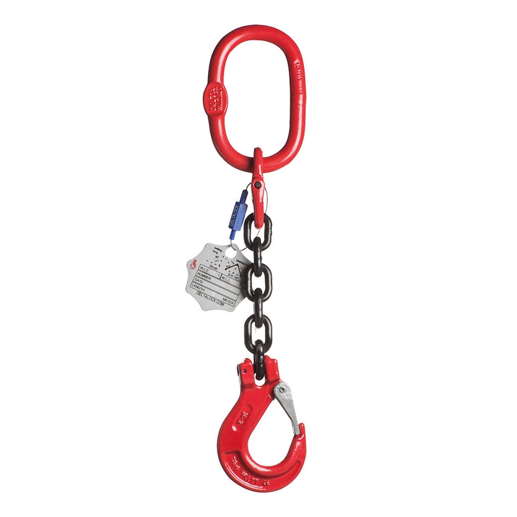 Deltalock Hijsketting enkel - grade 80