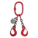 Deltalock Hijsketting 2-sprong - grade 80