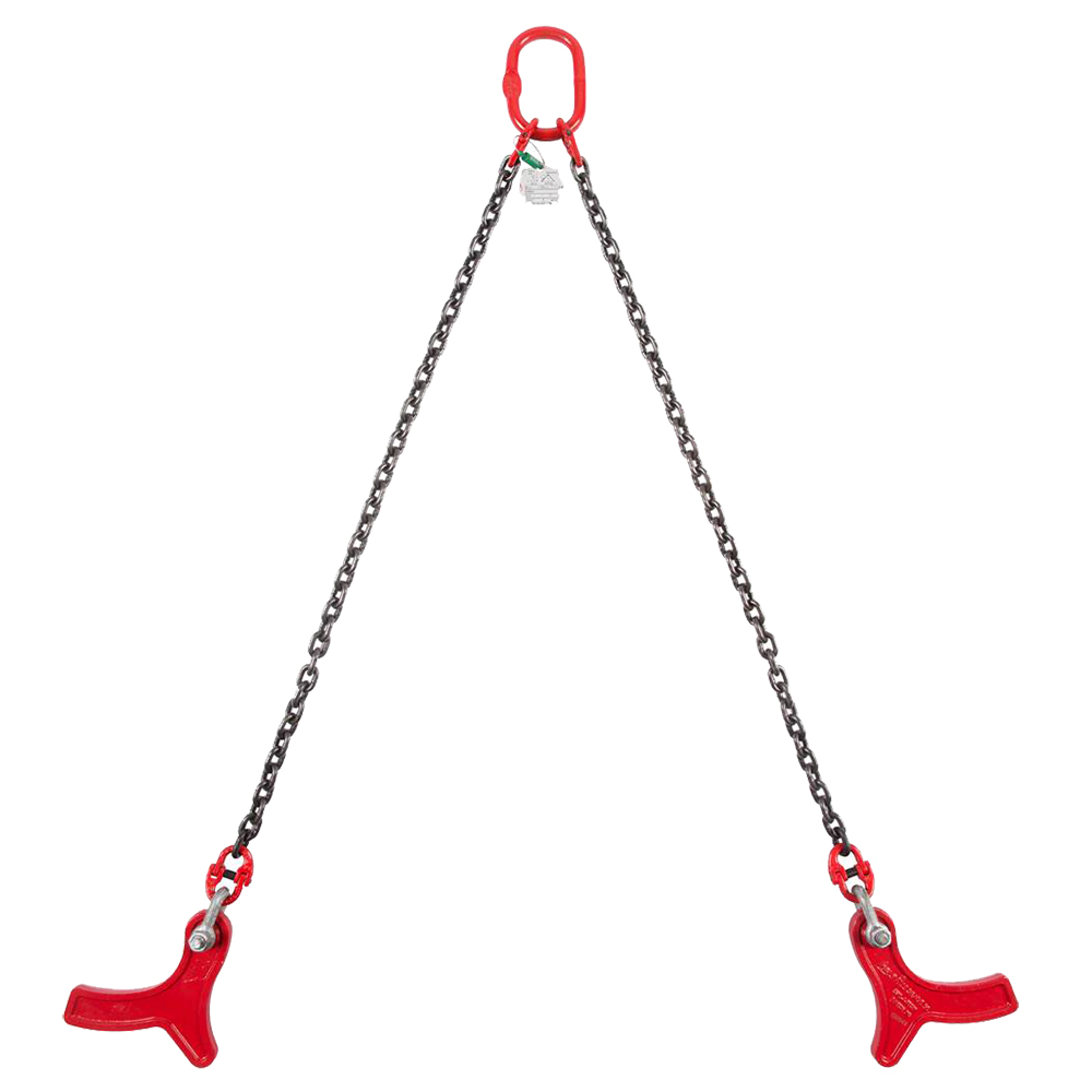 Hijsketting met betonplaathaken 1,8 t - grade 80