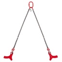 Hijsketting met betonplaathaken 1,8 t - grade 80