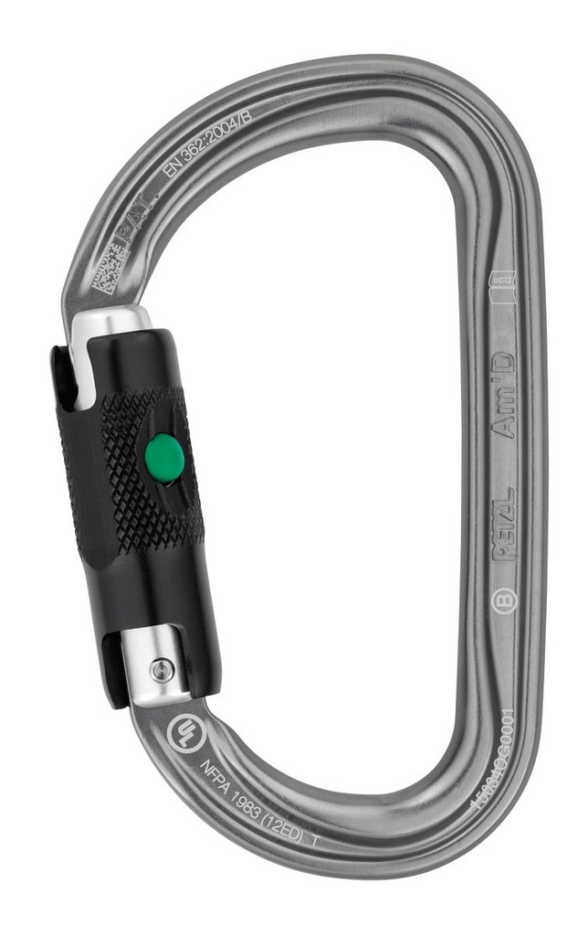 Petzl Am'D Karabijnhaak