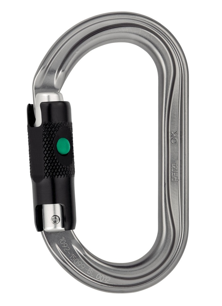 Petzl OK Karabijnhaak